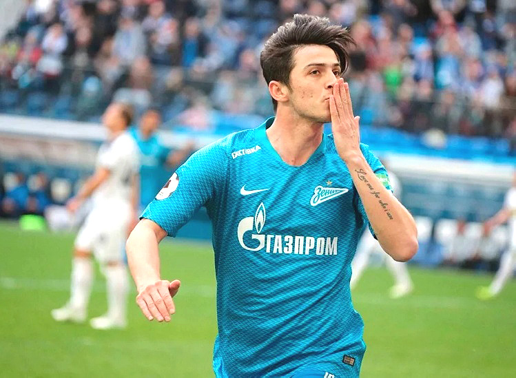 Сердар Азмун забил 3 гола, интервью на «ЗЕНИТ-ТВ»